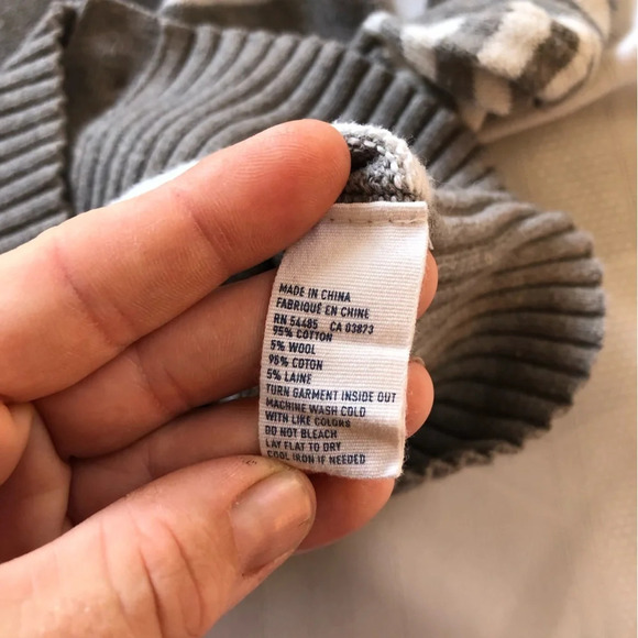 American Eagle Striped Cardigan - Picture 4 of 9